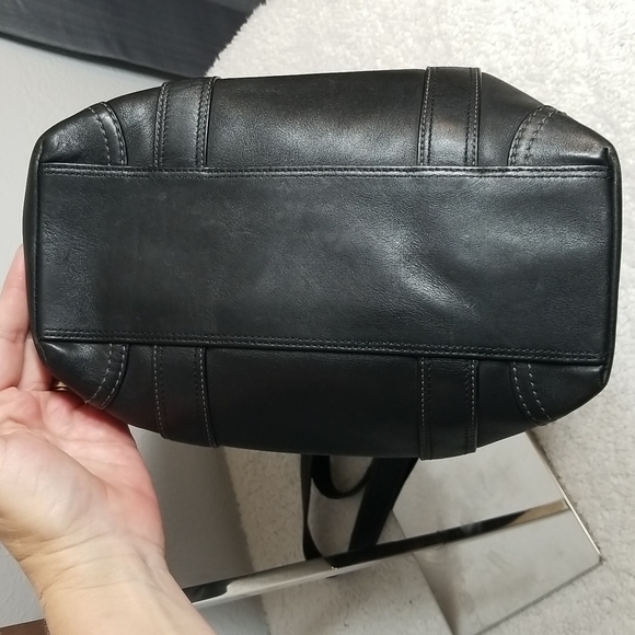 Coach Hampton Brown Cowhide Leather - Picture 5 of 9